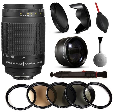 nikon af  mm manual lens beginner accessories bundle includes  piece filter set