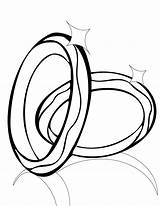 Wedding Printable Ring Coloring Pages Clipart Clipartbest Rings sketch template