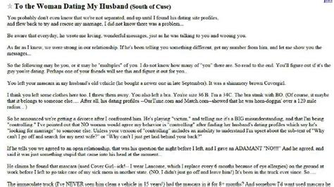 wife writes scathing open letter  cheating husbands mistress