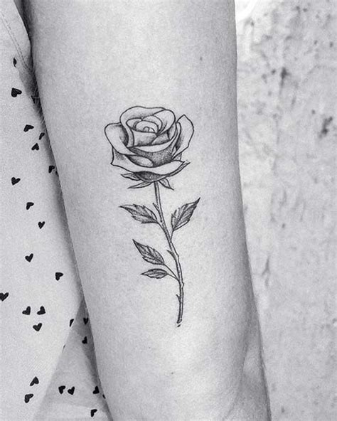 beautiful single rose tattoo beautiful flower tattoos small flower