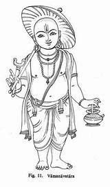 Vishnu Hindu Matsya Krishna sketch template