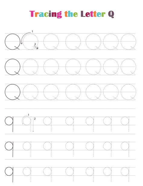 printable preschool worksheets tracing letters   printable