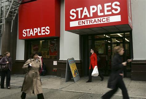 ill fated strategy in staples office depot deal the new york times