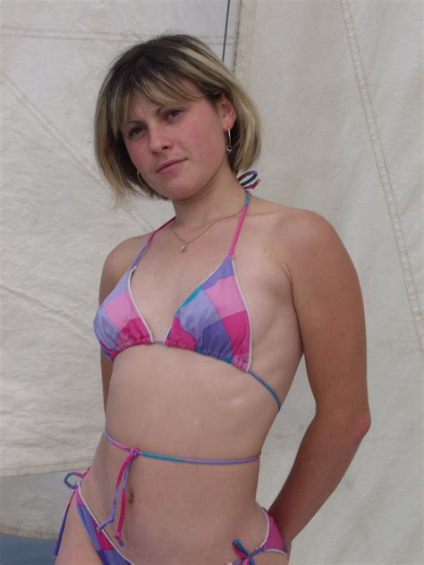 Julya Bikini Posing On The Beach Andry Fridman Flickr