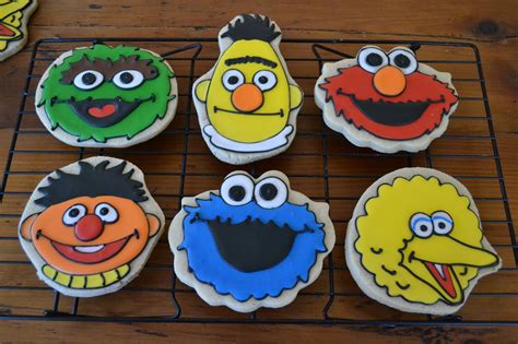 jackandy cookies sesame street cookies