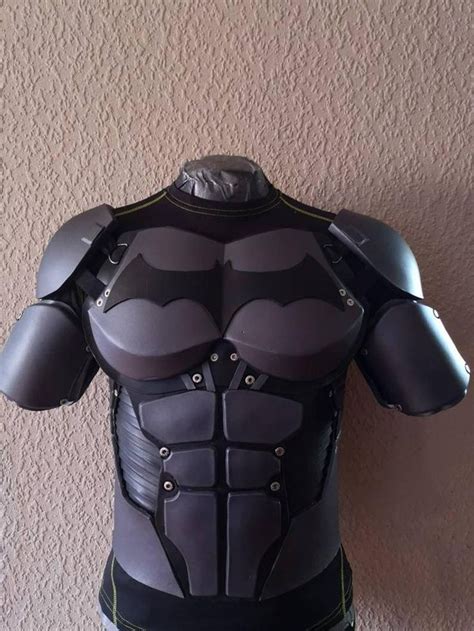 batman arkham origins torso armor etsy   batman armor batman