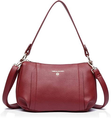 lightweight crossbody bag purses  medium handbags vegan leather