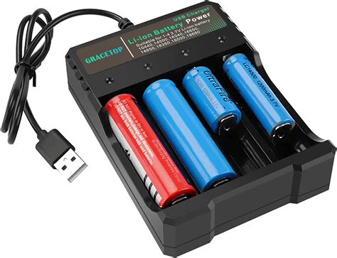 battery charger  bay    rechargeable batteries  li ion tr imr