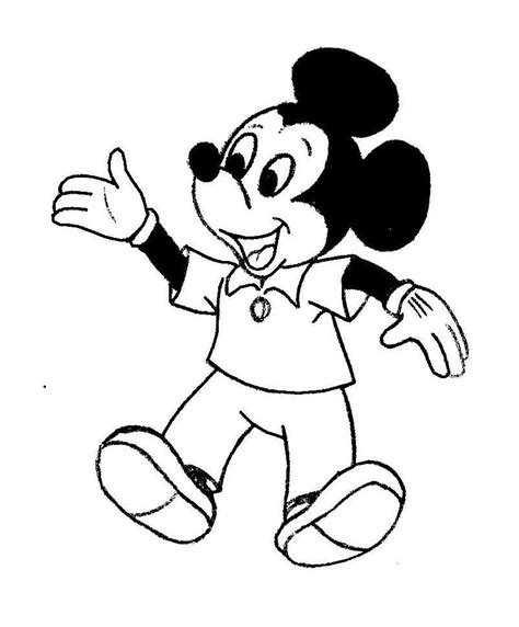 printable coloring pages  mickey mouse coloring home