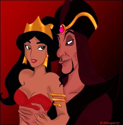 Image If Jasmine Loved Jafar Disney Princess 15329765
