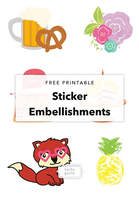 cute printable stickers   printable templates