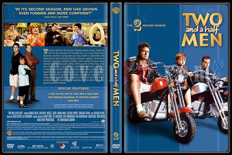 two and a half men seasons 1 10 custom dvd cover set english [2003 ] covertr