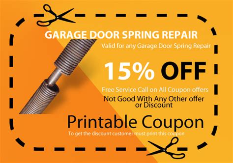 coupons garage door repair cypress ca