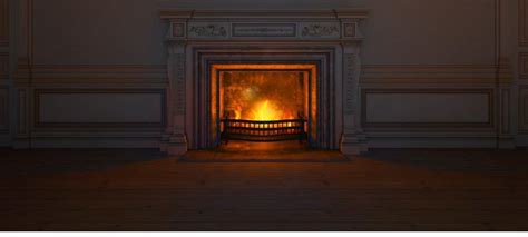 turn  chromecast   virtual fireplace