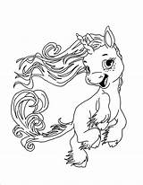Unicorn Coloring Pages Printable Happy Kids Categories sketch template