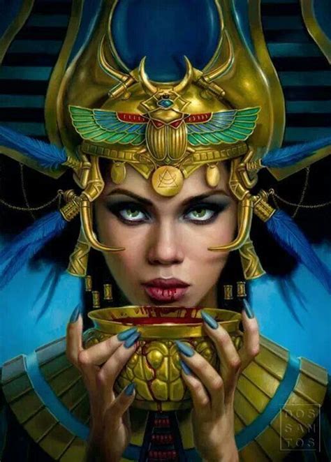 Pin By Nick Navarra On Fantasy Sci Fi Horror Art Egyptian Goddess