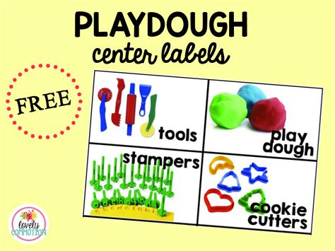 printable playdough labels web   tags  label