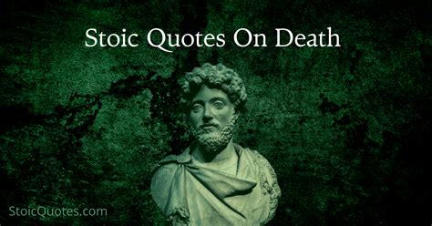 stoic quotes  death