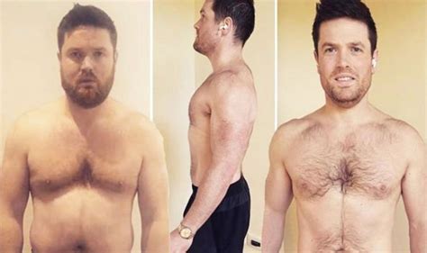 Weight Loss Shock Man Shed 2st And Carved Six Pack Abs In