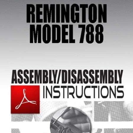 remington model  assemblydisassembly instructions  gundigest store