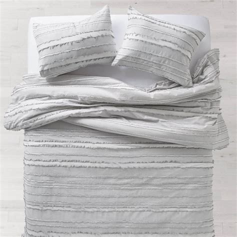 grey textured comforter set full queen dorm bedding dormify