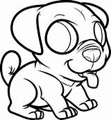 Pug Puppy Colorluna Colornimbus Dogs Clipartbest Pugs sketch template