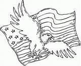 Coloring Pages Eagle American Symbols Native Flag Revolution July Drawing Printable 4th Patriotic Patriots Color Patriot Kids Easy Kachina Sheets sketch template