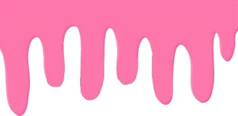 pink drip png  logo image