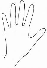Hand Henna Designs Outline Mehndi Drawing Lesson Clipart Blank Left Cliparts Fun Hands Simple Wrist Fingers Printable Print Self Unique sketch template