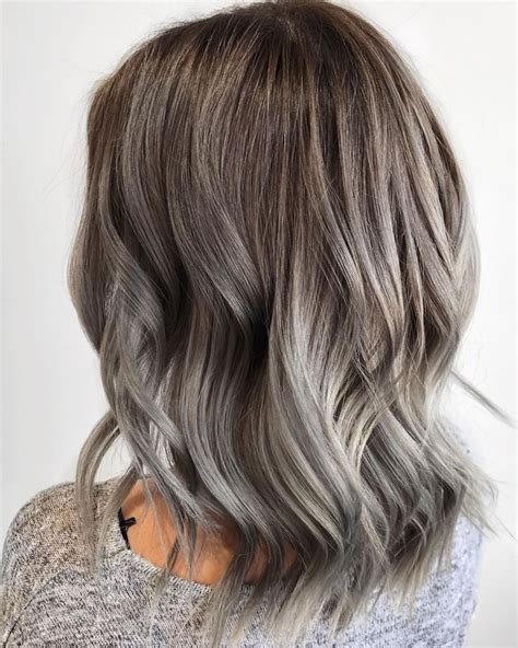 60 Shades Of Grey Silver And White Highlights For Eternal Youth Gray