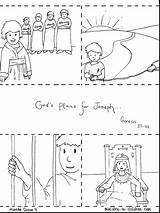 Bible Coloring Pages Story Joseph Children Kids Printable Stories Color Christian Printables Ministry Getcolorings Pdf Inspiration sketch template