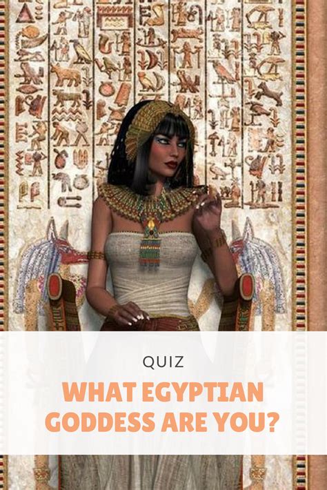 Which Egyptian Goddess Are You Egyptian Goddess