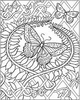 Coloring Pages Butterfly Kids Color Printable Print Colouring Sheets Book Hard Para Adults Colour Adult Beautiful Desenhos Colorir Colorear Erwachsene sketch template