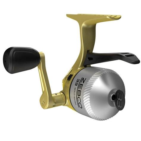 zebco  micro gold triggerspin combo presleys outdoors