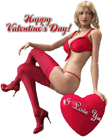 Second Life Marketplace Animated Sexy Woman Happy Valentines Day
