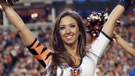 don t look now but the bengals cheerleader who had sex with her high