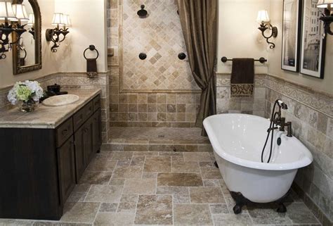 cool traditional bathroom floor tile ideas  pictures