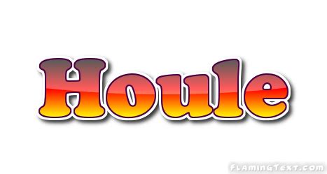 houle logo   design tool  flaming text