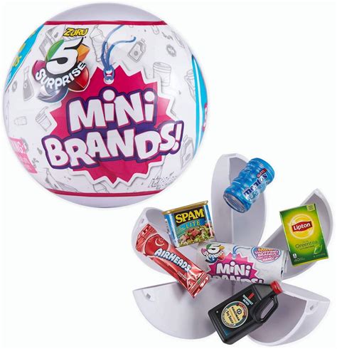 surprise mini brands collectable capsule