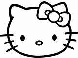 Coloring Cute Kitty Pages Popular sketch template