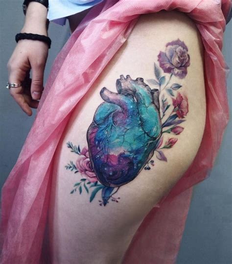 Watercolor Tattoos Will Turn Your Body Into A Living Canvas Kickass