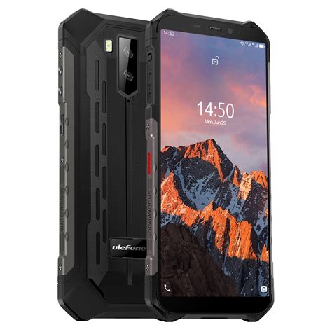 ulefone armor  pro rugged waterproof  android smartphone mil std
