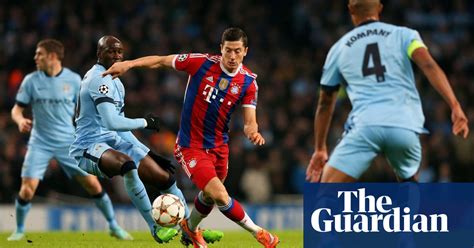 manchester city v bayern munich champions league in pictures