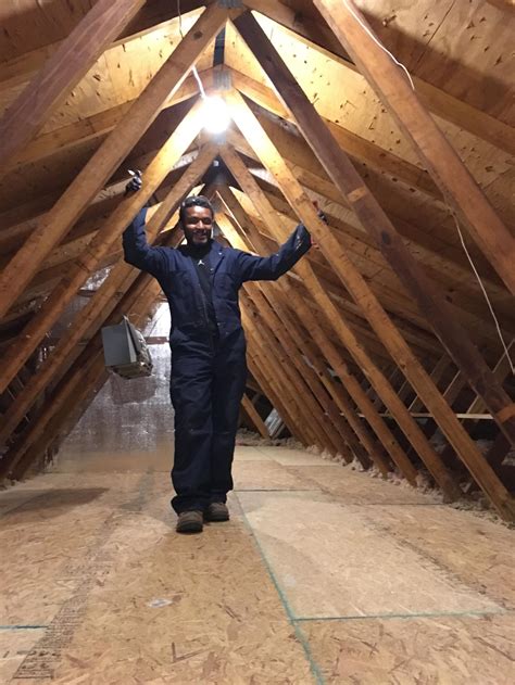 thick  osb  attic flooring  installed viewfloorco