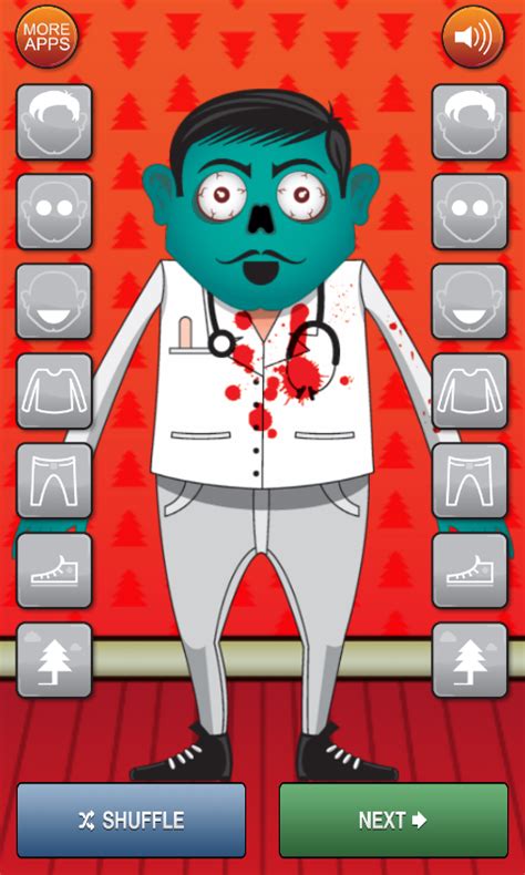 zombie dress  zombie game android app  apk  good sound app