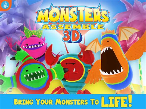 monsters assemble 3d apk for android download