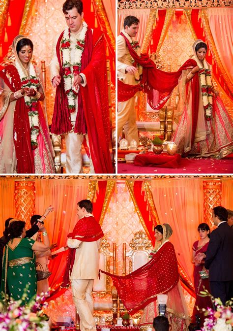 rina josh hindu wedding   venetian   jersey wedding