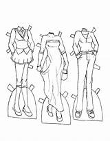 Coloring Dress Fashion Pages Getcolorings Dresses sketch template