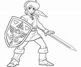 Zelda Ausmalbilder Smash Ausmalen Malvorlagen Bros Ausmalbild Jungen Ausdrucken Coloringhome sketch template
