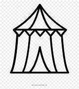 Circo Tent Tenda Carpa Zirkuszelt Zelt Dlf Imágen Carnival Espectaculo Entretenimiento sketch template